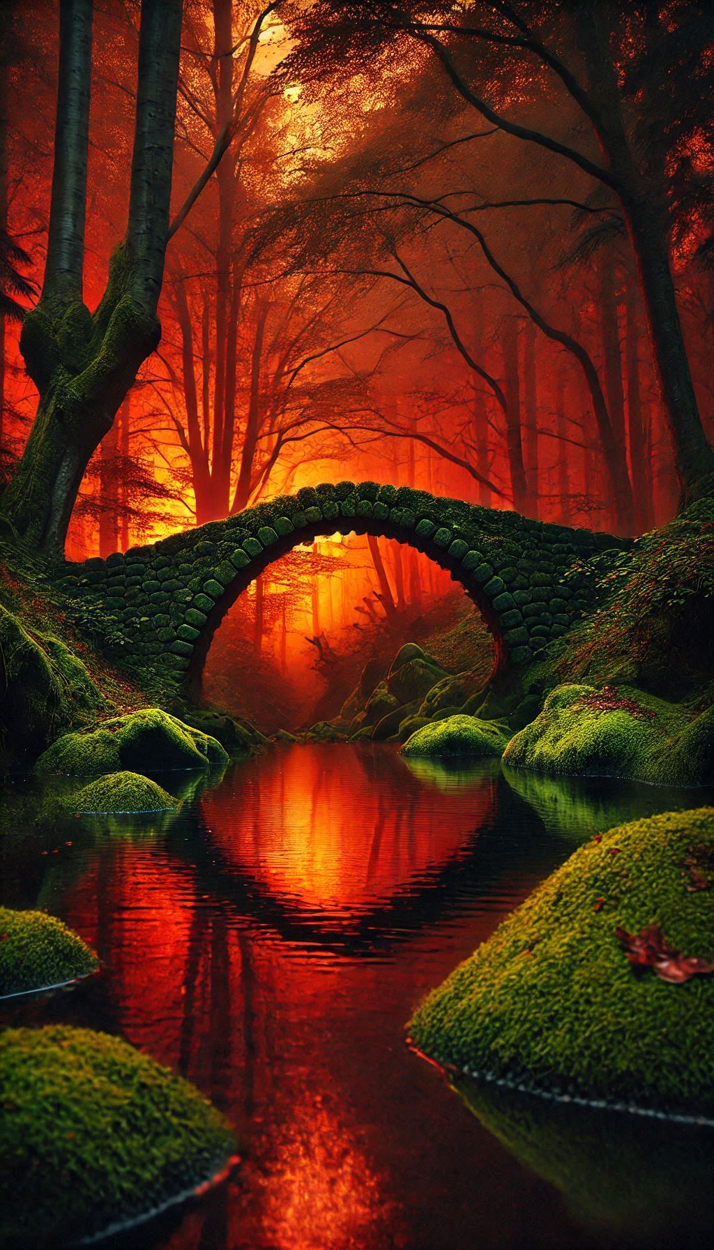 Bridge of Twilight: A Portal to Another World, Magic Book cover