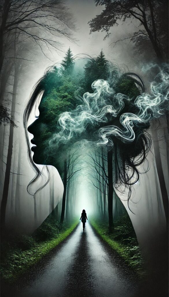 Echoes of the Forest: A Journey Within, book cover