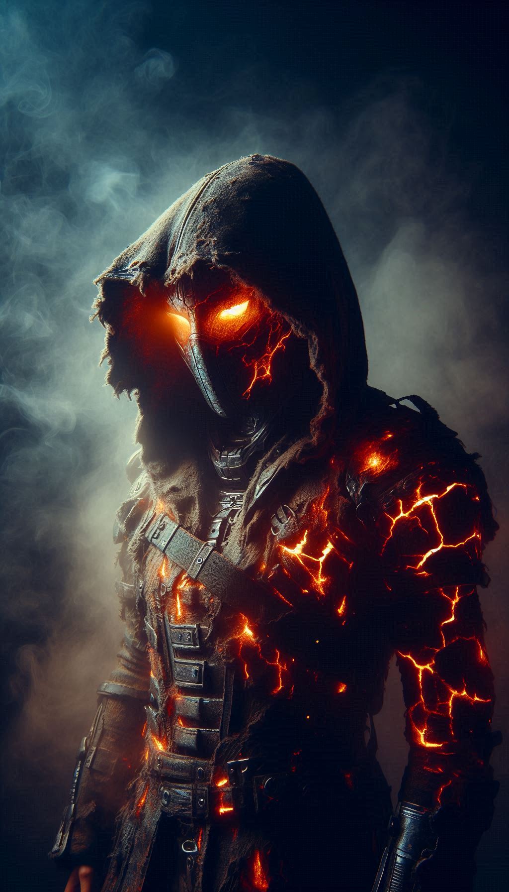 The Scorched Warrior: Embers of the Apocalypse